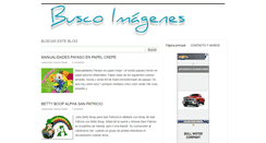 Desktop Screenshot of buscoimagenes.com