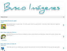 Tablet Screenshot of buscoimagenes.com